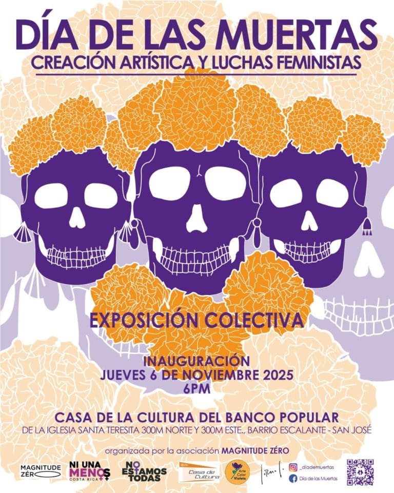 Exposición Día de las Muertas rendirá homenaje artístico a las víctimas de femicidio en Costa Rica