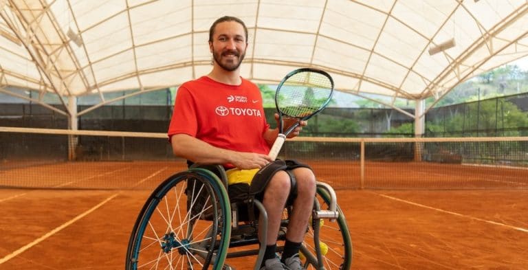 Paratenista tico José Pablo Gil inicia gira sudamericana en busca de regresar al ranking mundial ITF