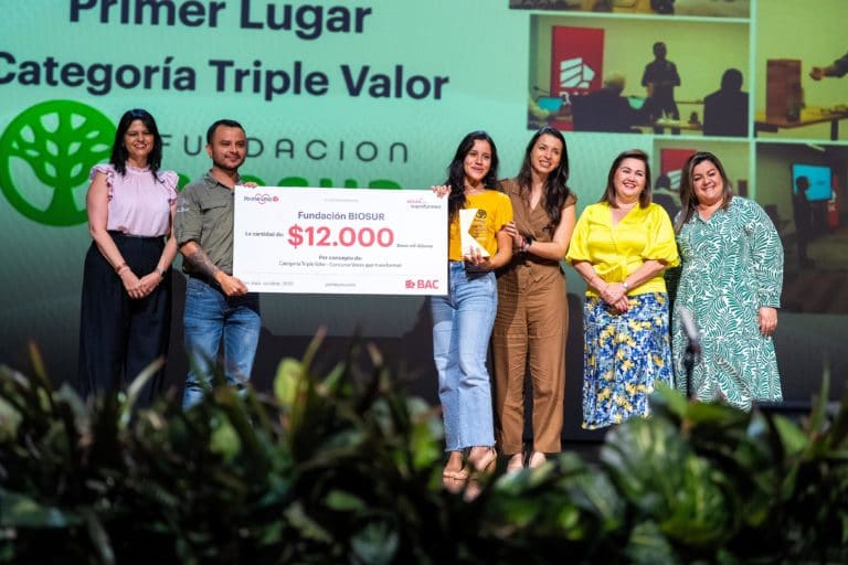 Tres ONG recibirán apoyo del BAC para fortalecer sus iniciativas sociales, ambientales y económicas