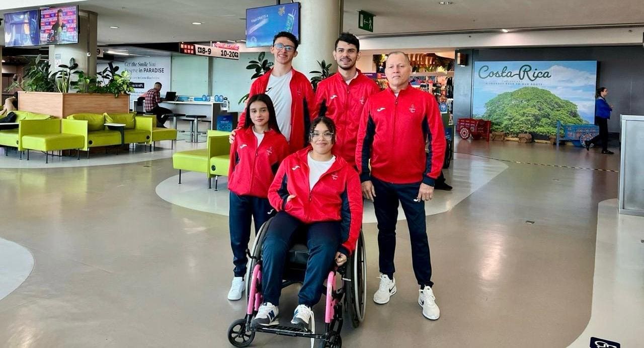 Imagen principal del artículo: Cuatro costarricenses representarán al país en el Parapanamericano de Tenis de Mesa