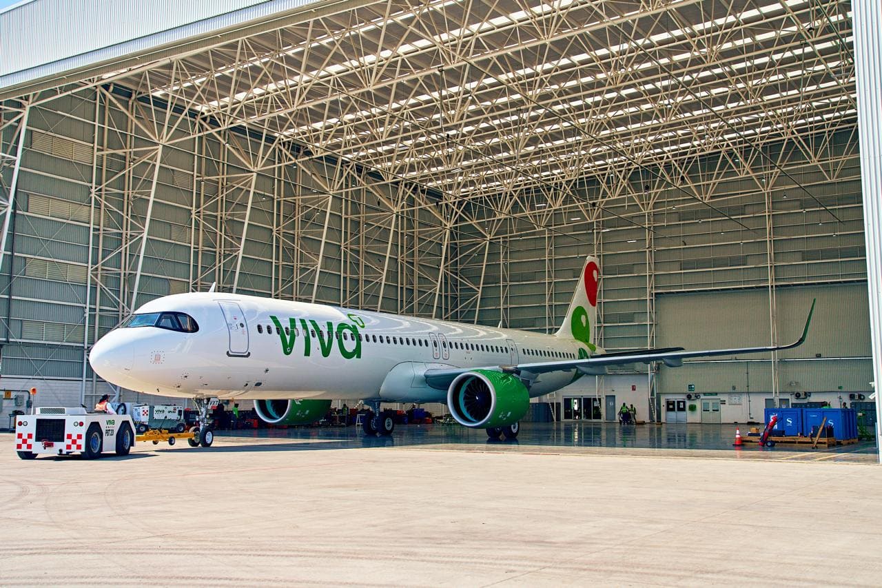 Imagen principal del artículo: Aerolínea mexicana Viva anuncia vuelo directo que conectará a Monterrey con Costa Rica