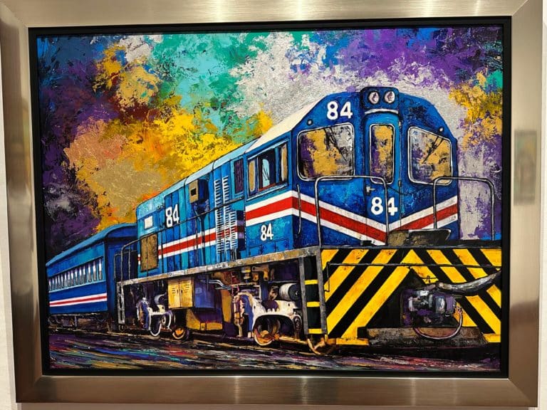 Carolina Rodríguez Herrera expone “De pulperías, cantinas y trenes” en la Galería Talentum