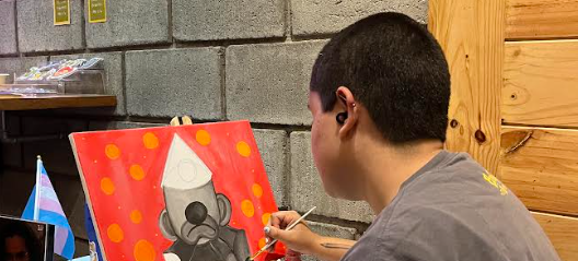 Artista costarricense participará en competencia internacional de pintura en vivo en Filadelfia