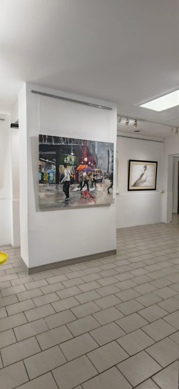 Imagen principal del artículo: Galería Etérea inaugura la exposición Clásicos costarricenses: Maestros del trazo y la identidad