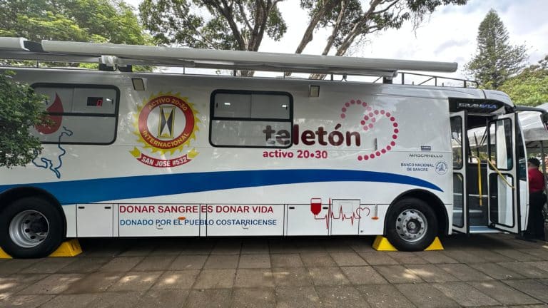 Unidad móvil del Banco Nacional de Sangre debutará durante la Teletón 2025