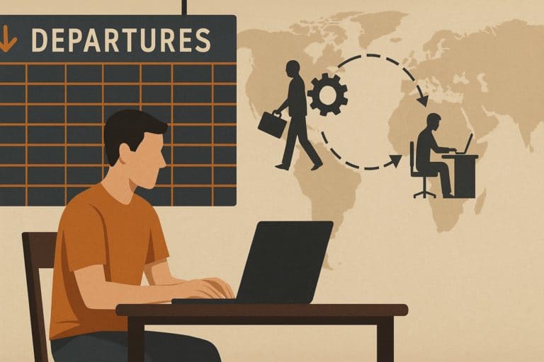 La disminución de nómadas digitales en Costa Rica: un análisis global y laboral