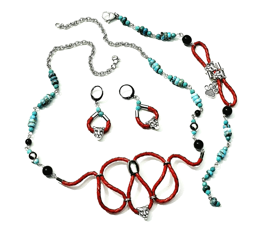 Imagen principal del artículo: Colección de joyería rescata la fuerza simbólica del jaguar desde lo mesoamericano hasta el diseño contemporáneo