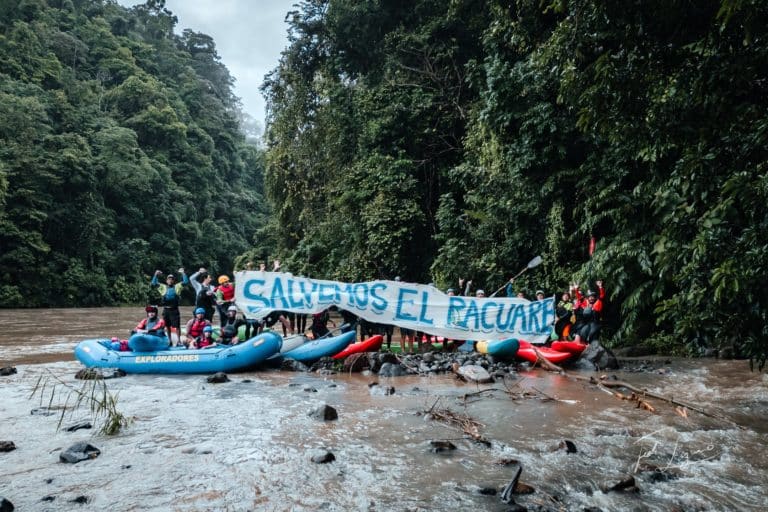 Ciudadanía respalda en Siquirres proyecto de ley para proteger de forma permanente el río Pacuare