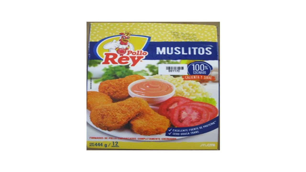 Imagen principal del artículo: Salud advierte presencia de listeria monocytogenes en muslitos de pollo cocidos Pollo Rey