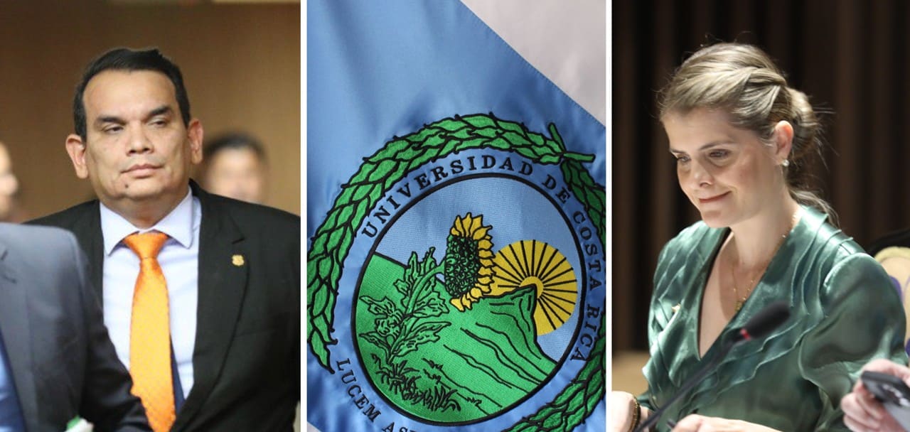 Imagen principal del artículo: Corte congela a Randall, UCR clona carreras y Laura no contesta el teléfono