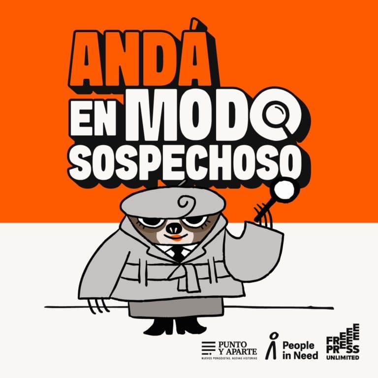 Lanzan campaña nacional contra la desinformación “Activá tu modo sospechoso”