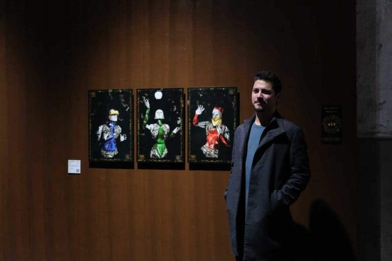Artista costarricense Diego Esquivel exhibe su obra en el Arte Laguna Prize Shanghai