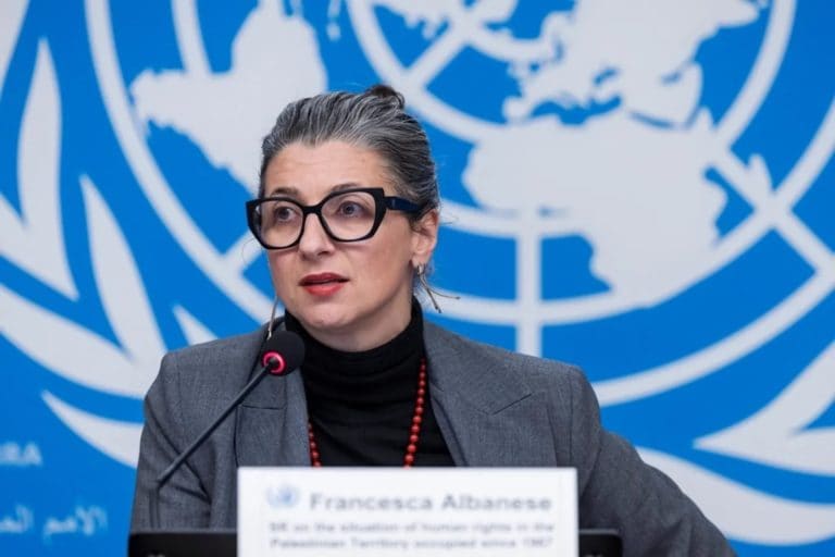 UCR fija para el 27 de noviembre la entrega del doctorado honoris causa a Francesca Albanese