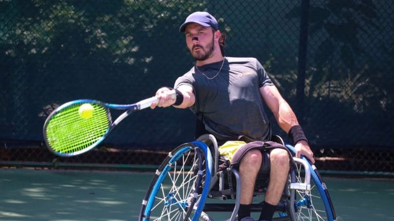 Paratenista tico José Pablo Gil cierra el año como subcampeón del Uruguay Open 2025