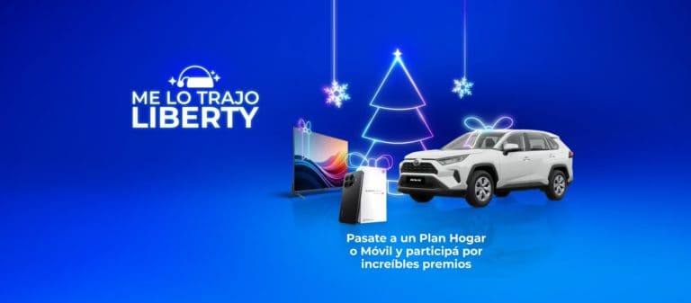 Liberty te trae tu mejor regalo esta Navidad con muchas opciones para ganar