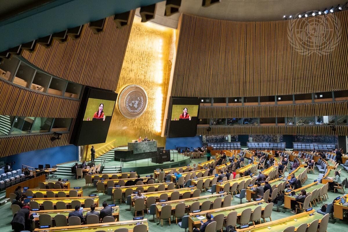 Imagen principal del artículo: Por primera vez en 10 años, Costa Rica se abstiene de condenar los asentamientos israelíes en Palestina y Siria