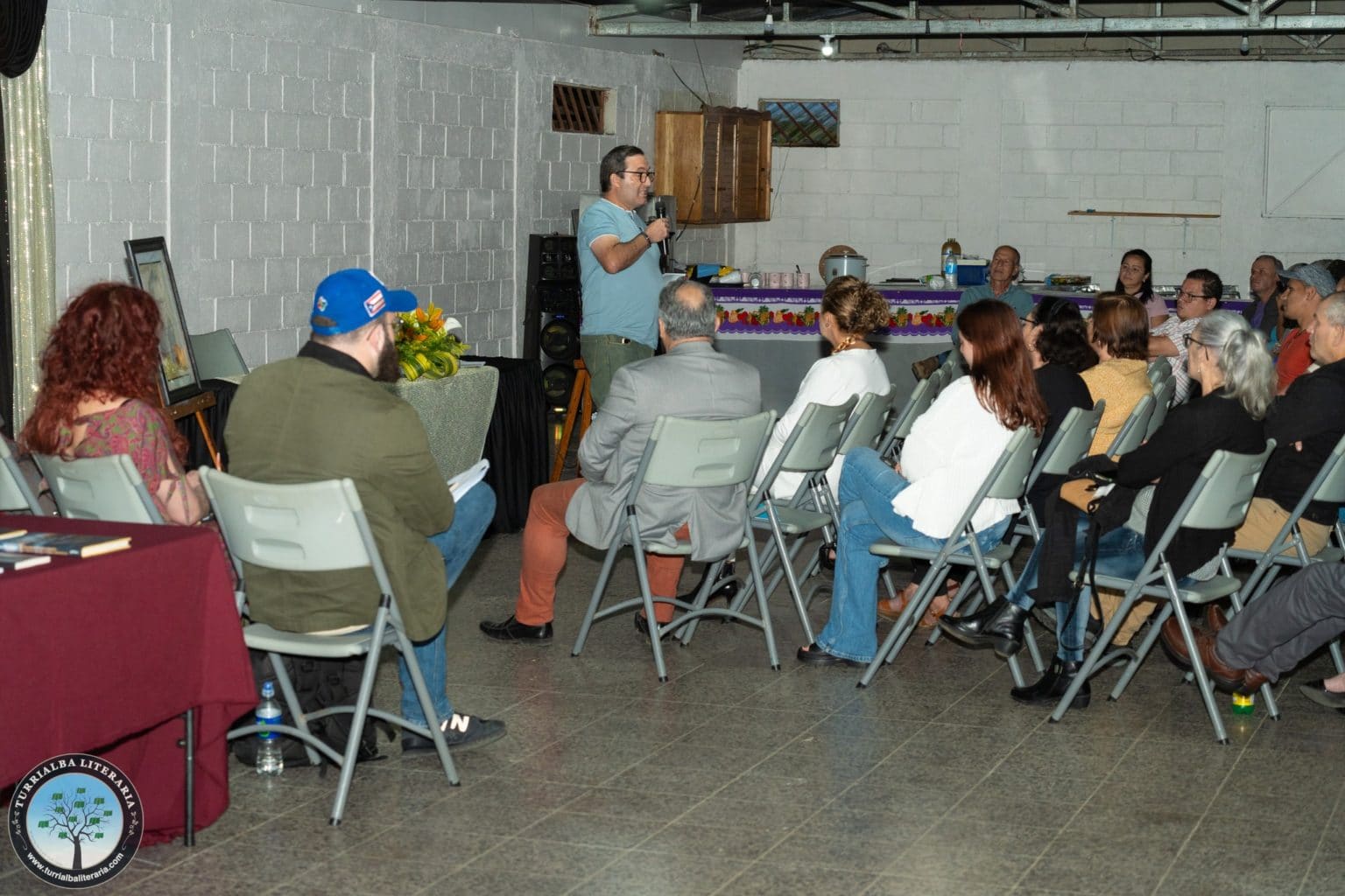 Imagen principal del artículo: Turrialba celebrará el Día Nacional de la Poesía con la séptima edición del "Festival Presagio de Fuego"