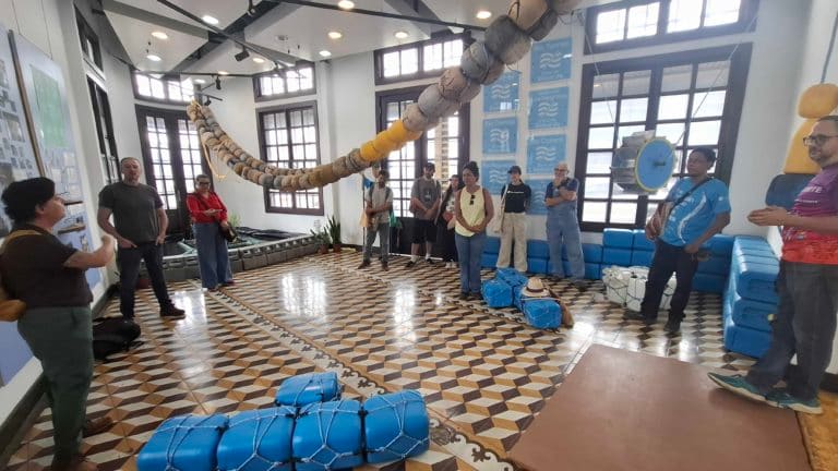 Un “Corazón de Agua” late en Botica Solera