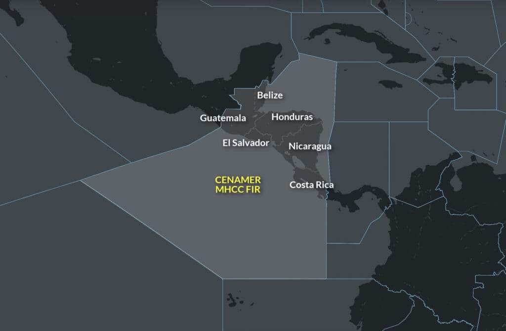 Imagen principal del artículo: Estados Unidos emite alerta a aerolíneas por riesgos militares y fallas de GPS en vuelos sobre el Pacífico de Centroamérica