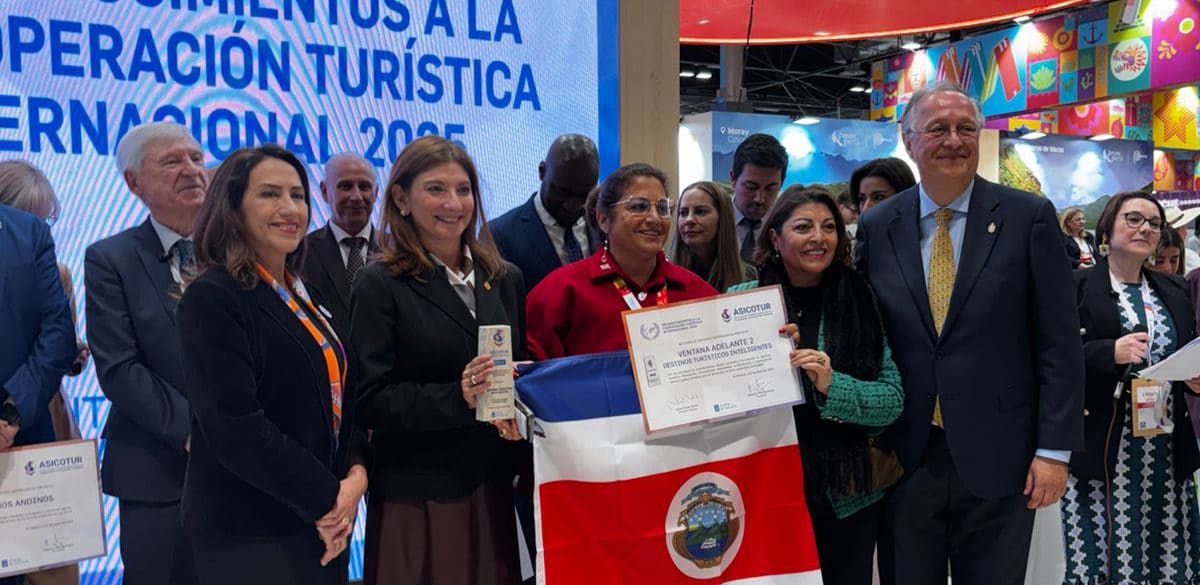 Imagen principal del artículo: Proyecto implementando en 4 municipios recibe reconocimiento en Feria Internacional de Turismo 2026