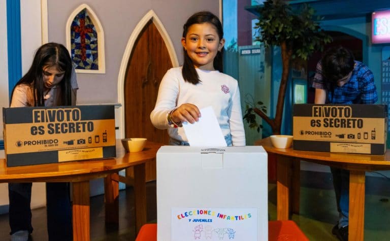 Museo de los Niños abrirá urnas para elecciones infantiles y juveniles este 1 de febrero
