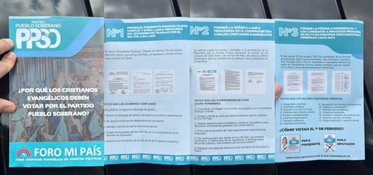 Chavismo pacta con sector evangélico cuotas de poder político y desata tensión en la campaña