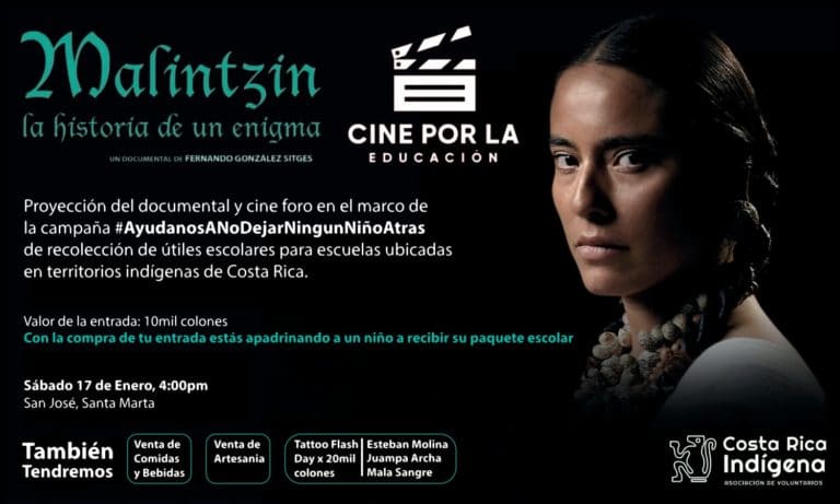 Actividad cultural recaudará fondos para estudiantes de territorios indígenas