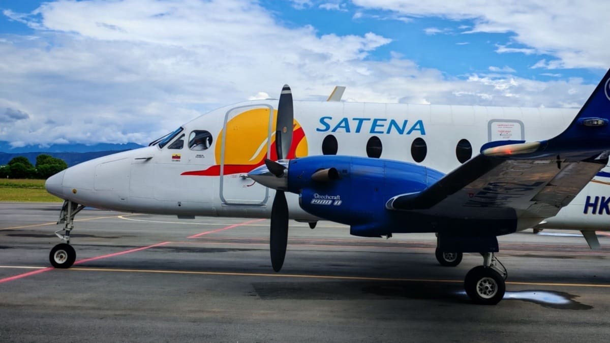 Imagen principal del artículo: Mueren 15 personas en accidente de avioneta en Colombia, incluido un congresista