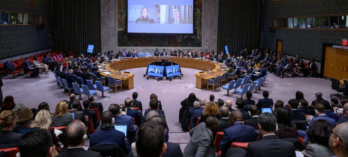 Imagen principal del artículo: Miembros del Consejo de Seguridad de la ONU criticaron acción militar de Estados Unidos en Venezuela