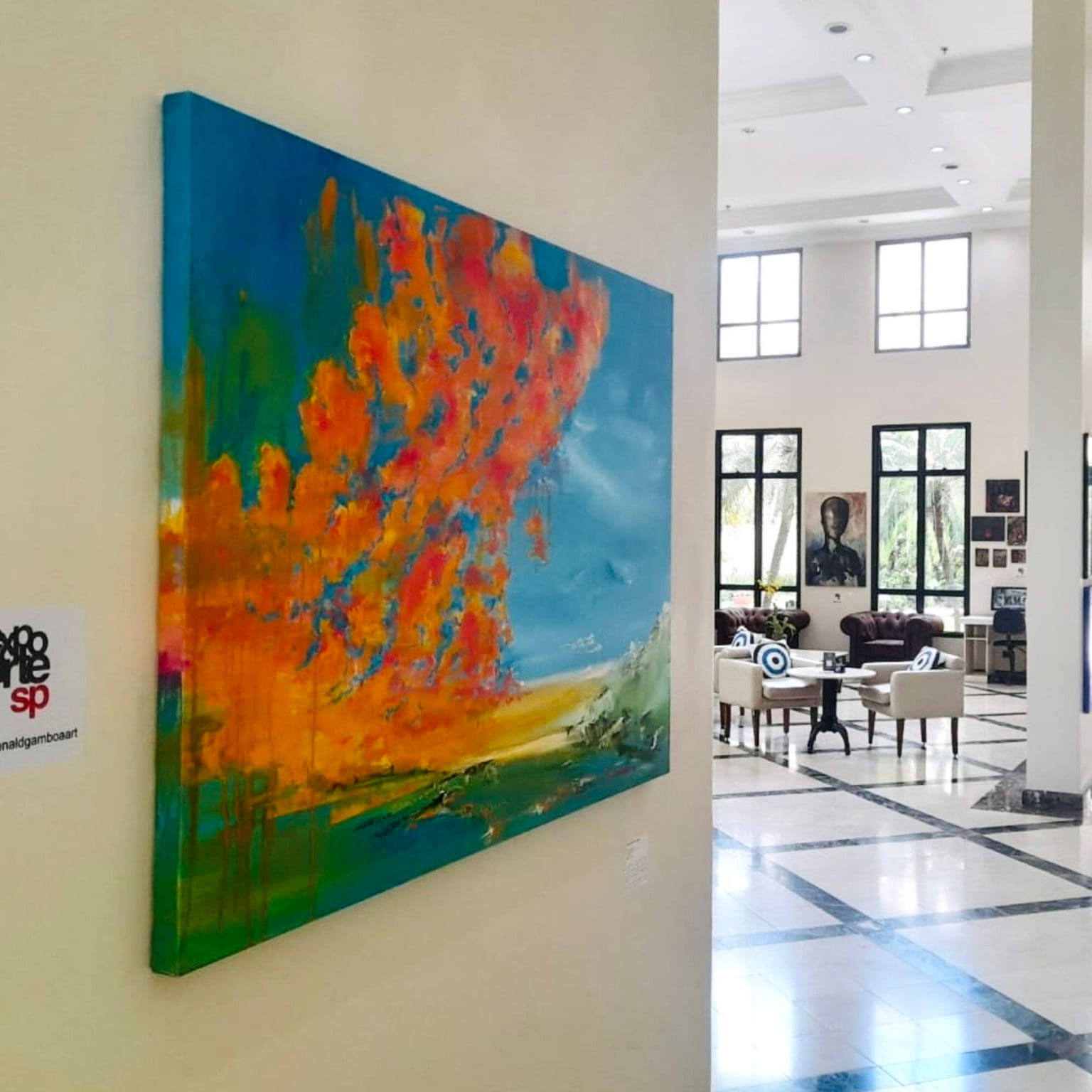 Imagen principal del artículo: Tres artistas exponen en el Centro de la Cultura de Montes de Oca como parte del "Festival de las Artes y la Literatura"