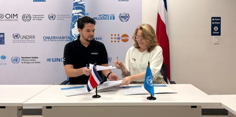 Fundación Caricaco se une a Naciones Unidas para impulsar el desarrollo socioeconómico y educativo fuera de la GAM