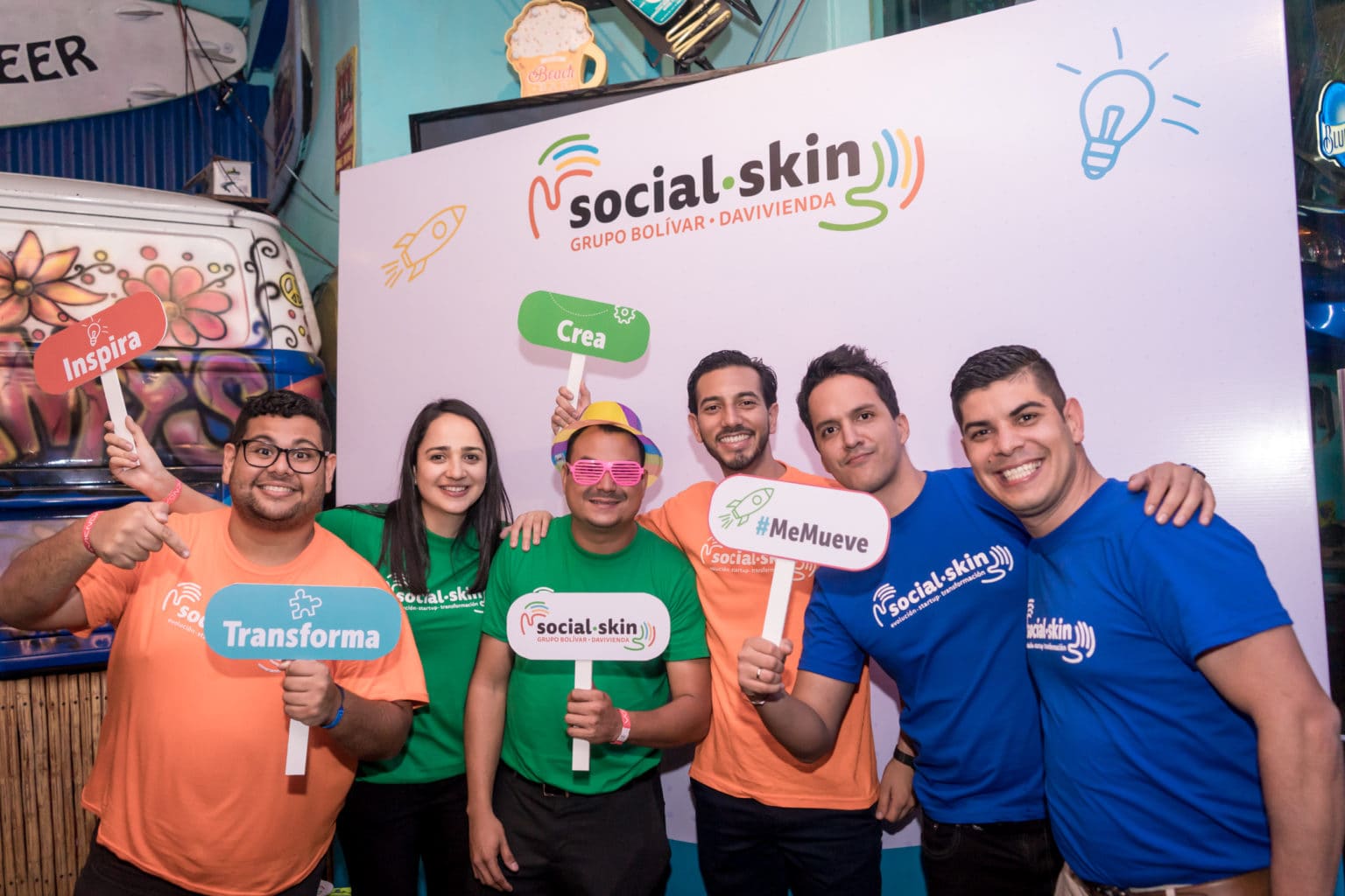 Imagen principal del artículo: Emprendedores jóvenes podrán optar por hasta $12.000 en nueva edición de "Social Skin"