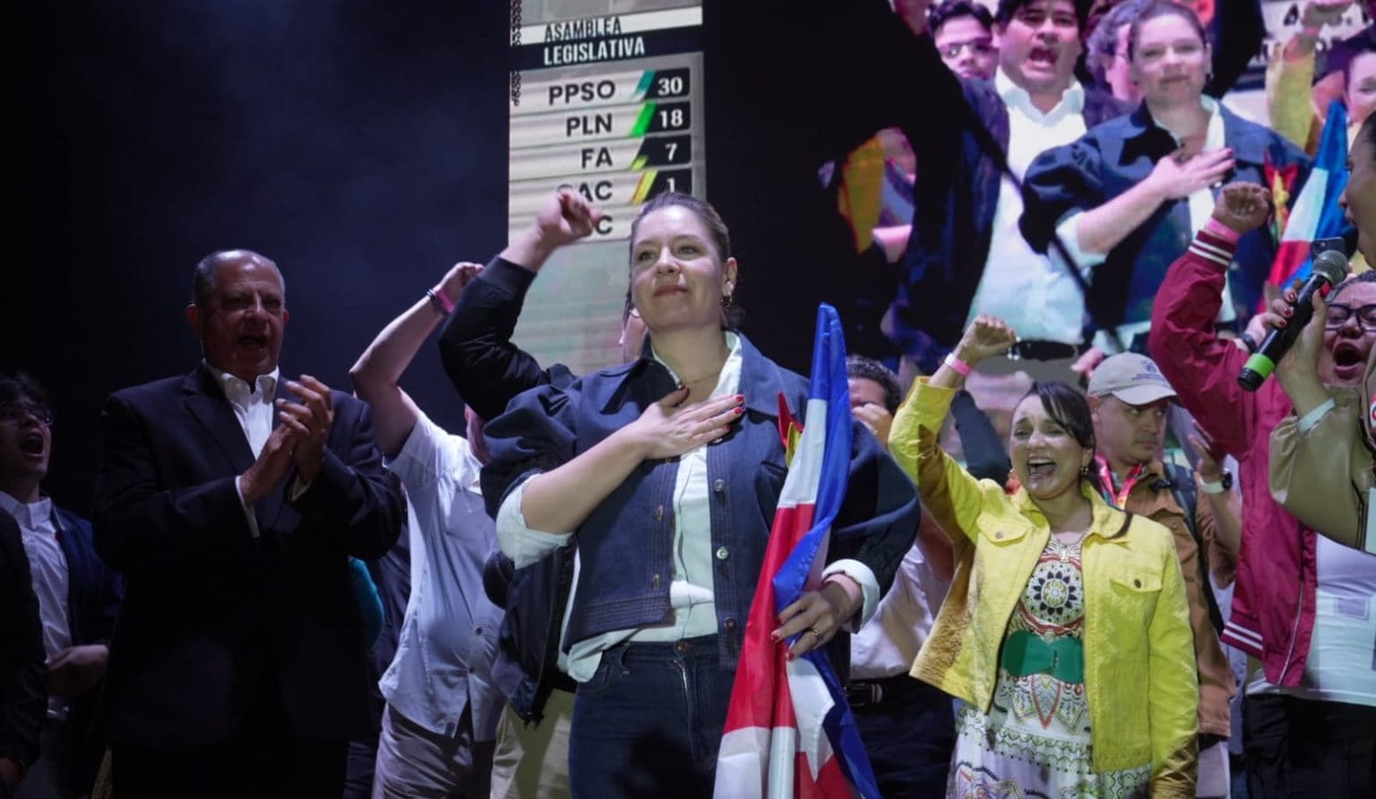 Imagen principal del artículo: Claudia Dobles tras la derrota: “La patria se defiende todos los días y la lucha no ha terminado”