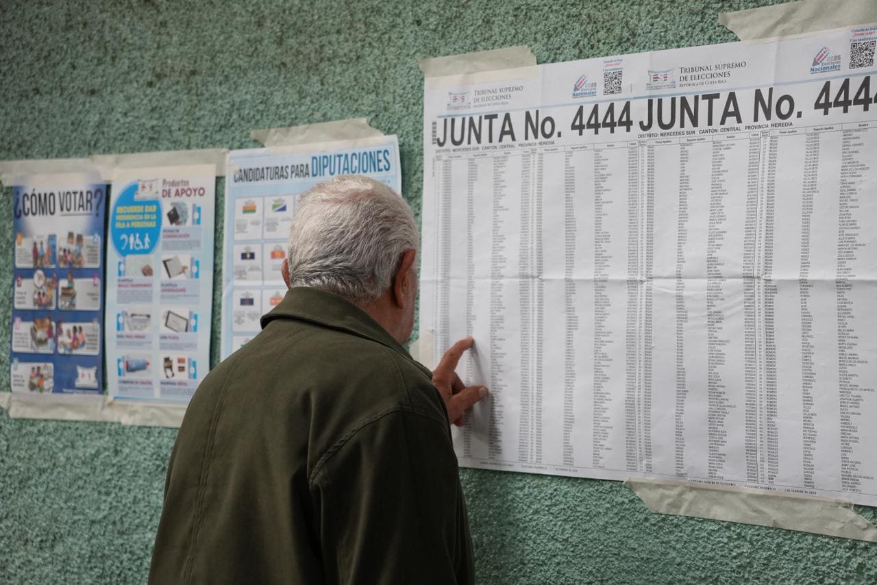 Imagen principal del artículo: Encuesta UNA: 78% de las personas respalda la actuación del TSE durante la campaña electoral
