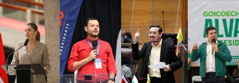 Ariel Robles llama a Álvaro Ramos, Claudia Dobles y a Juan Carlos Hidalgo para generar bloque de oposición legislativa