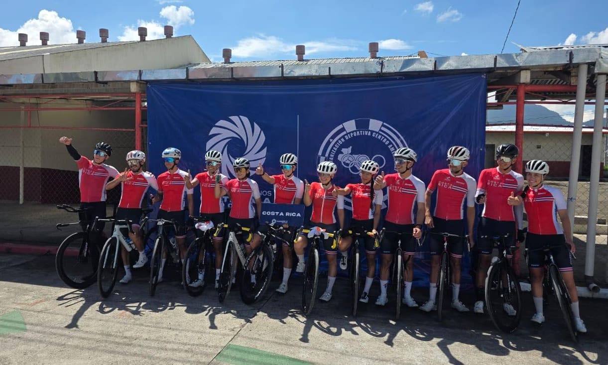 Imagen principal del artículo: Costa Rica define selección de ciclismo de ruta para el Panamericano de Colombia