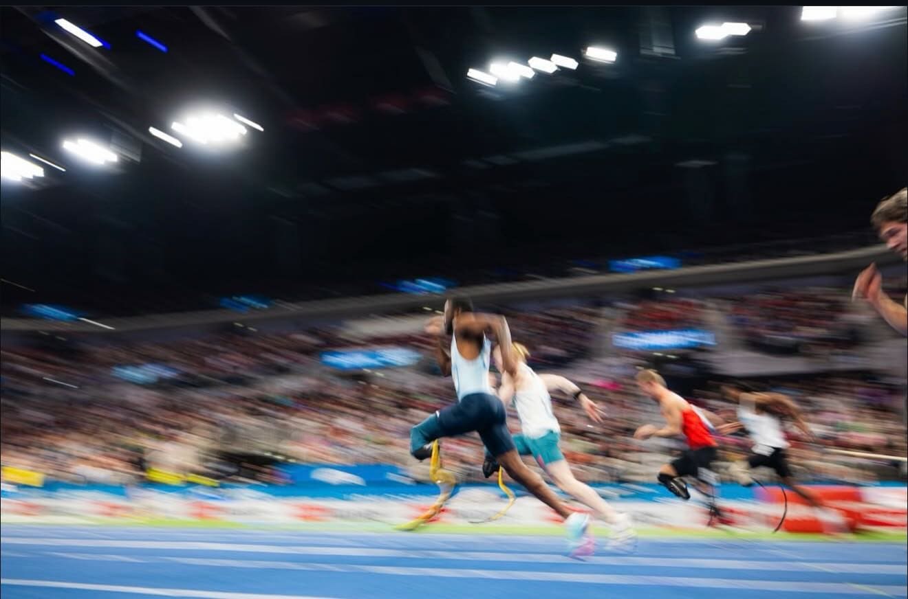 Imagen principal del artículo: Sherman Güity vuelve a la pista bajo techo en torneo internacional de Berlín