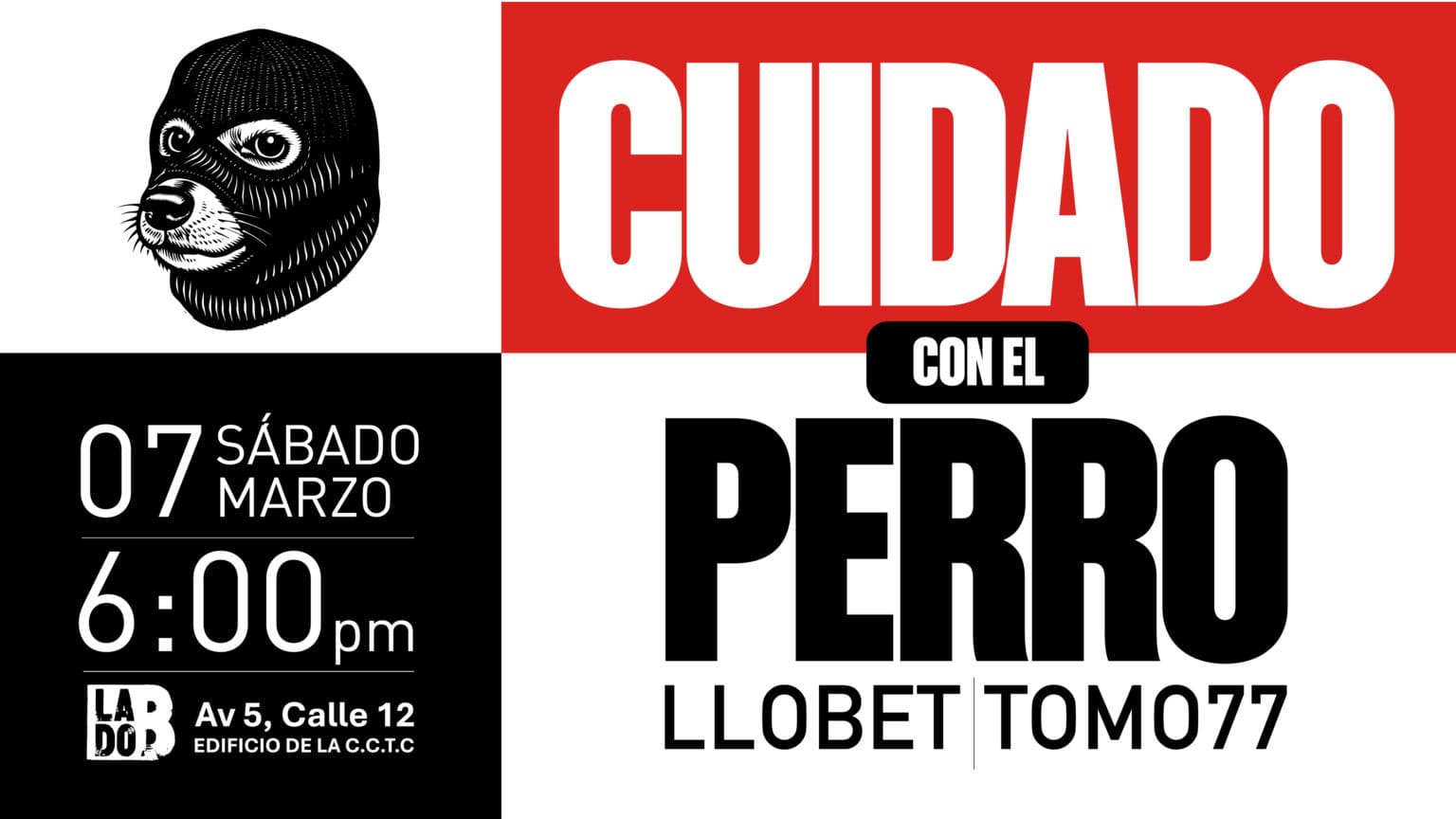 Imagen principal del artículo: "Cuidado con el perro": Lado B abre su temporada 2026 con una exposición sobre poder y obediencia