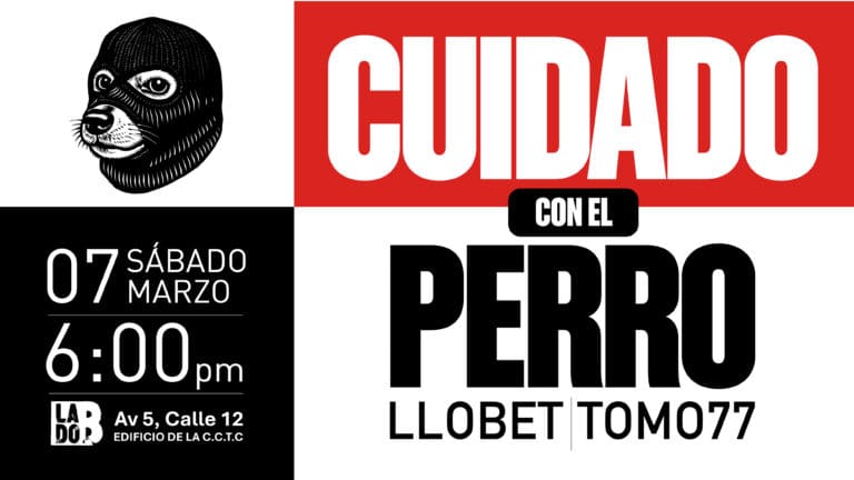 "Cuidado con el perro": Lado B abre su temporada 2026 con una exposición sobre poder y obediencia