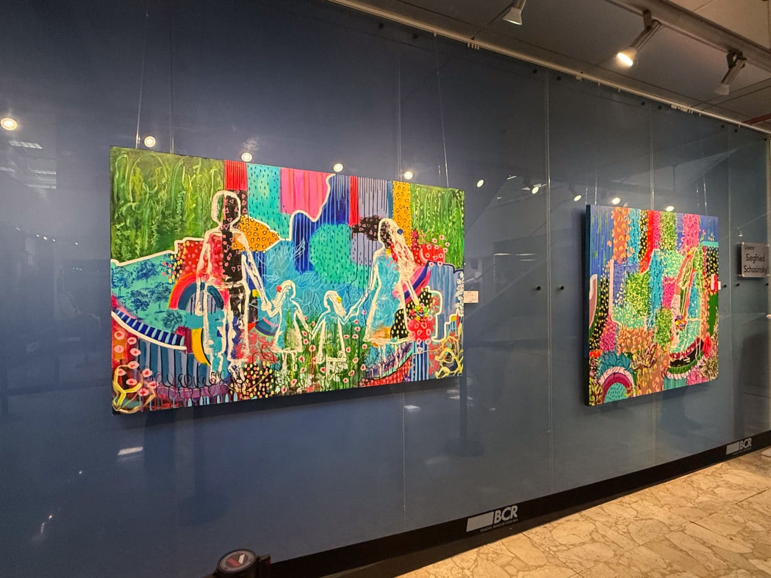 Imagen principal del artículo: BCR inaugura exposición "Origen" en conmemoración del Mes de las Mujeres
