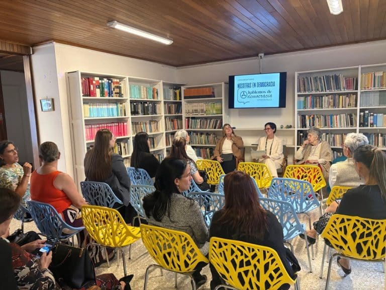 Fundación Arias abre ciclo de conversatorios sobre democracia con enfoque en derechos de las mujeres