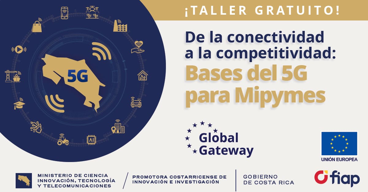 Imagen principal del artículo: Programa gratuito capacitará a mipymes en tecnología 5G