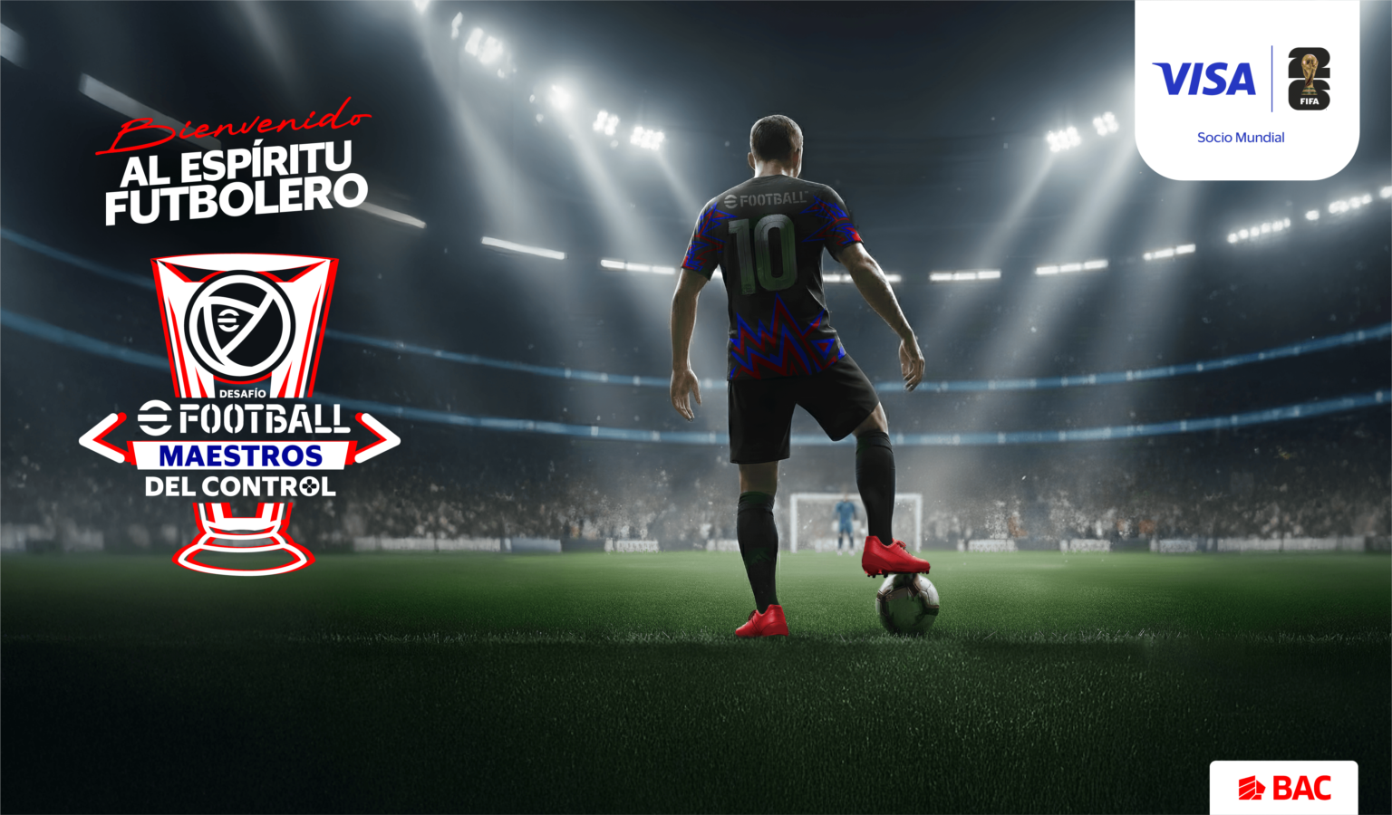 Imagen principal del artículo: Del mundo gamer a la Copa Mundial de la FIFA 26™: los ganadores del torneo VISA y BAC vivirán la pasión del futbol en la edición más grande de la historia