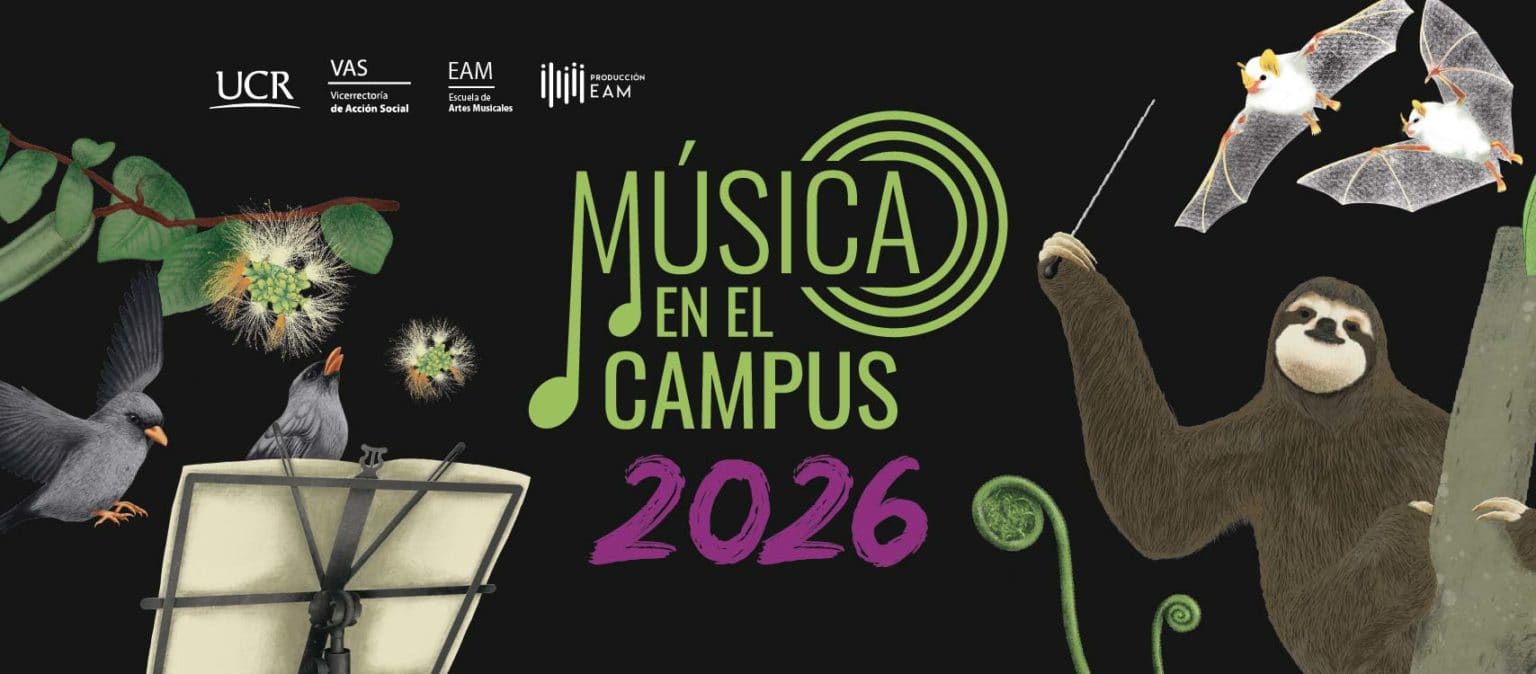 Imagen principal del artículo: UCR ofrecerá más de 40 actividades gratuitas en la temporada “Música en el Campus”