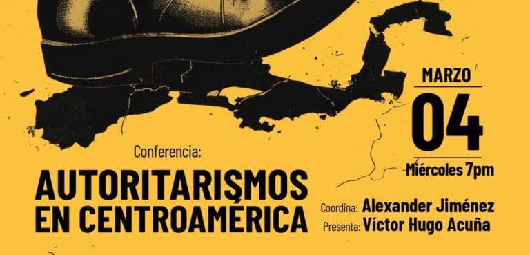 Centro Cultural de España inaugura proyecto "Las Tribus del Odio" con la conferencia “Autoritarismos en Centroamérica”