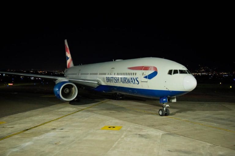 British Airways volará cinco veces por semana de Inglaterra a Costa Rica a partir de octubre 2026