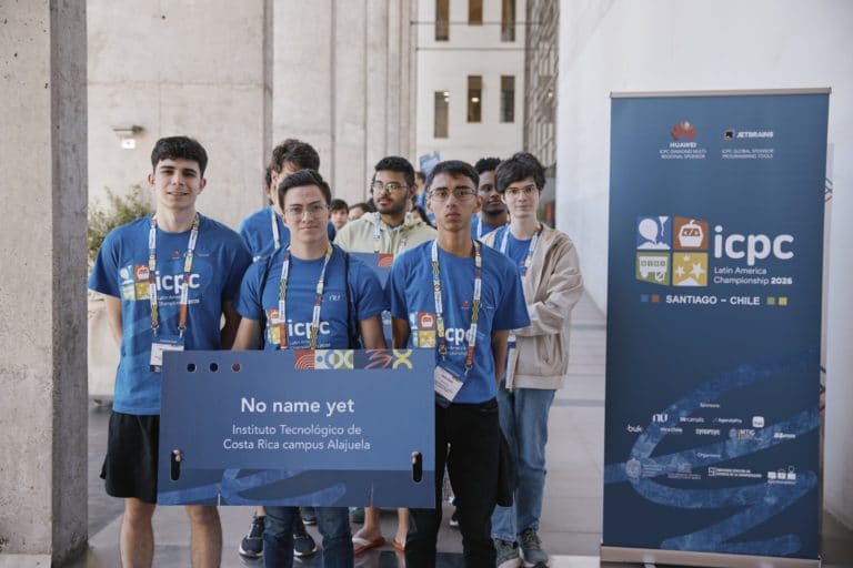 Estudiantes del TEC representarán a Costa Rica en la final mundial de la programación universitaria