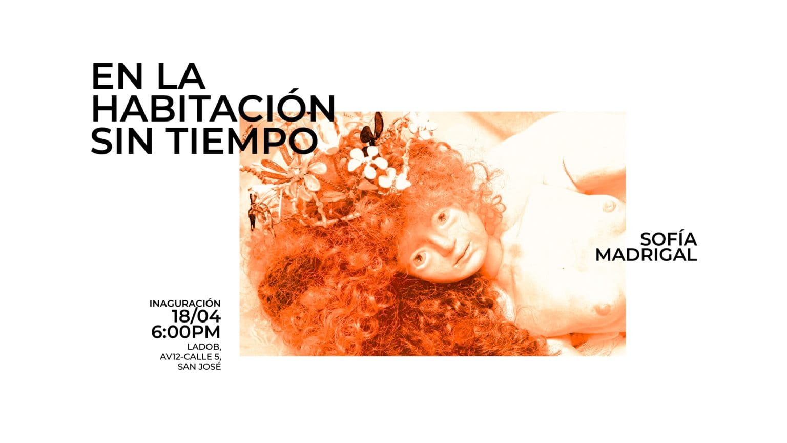 Imagen principal del artículo: Sofía Madrigal presenta “La habitación sin tiempo” en Lado B