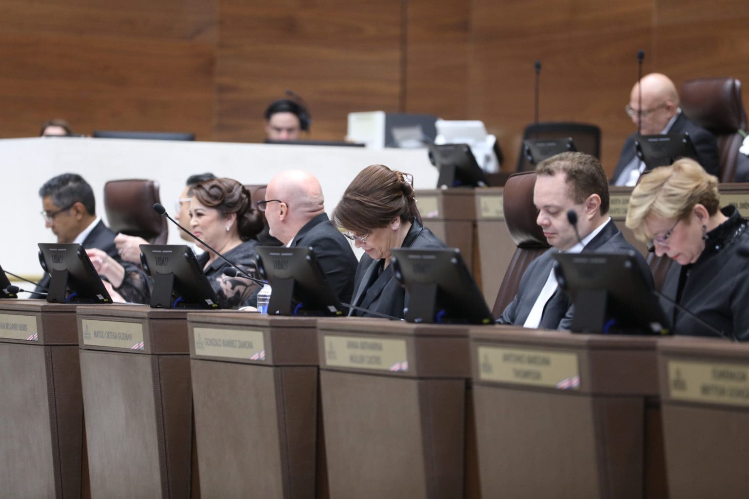 Imagen principal del artículo: Kattia Mora y Nayuribe Guadamuz ocuparán las prosecretarías del Congreso