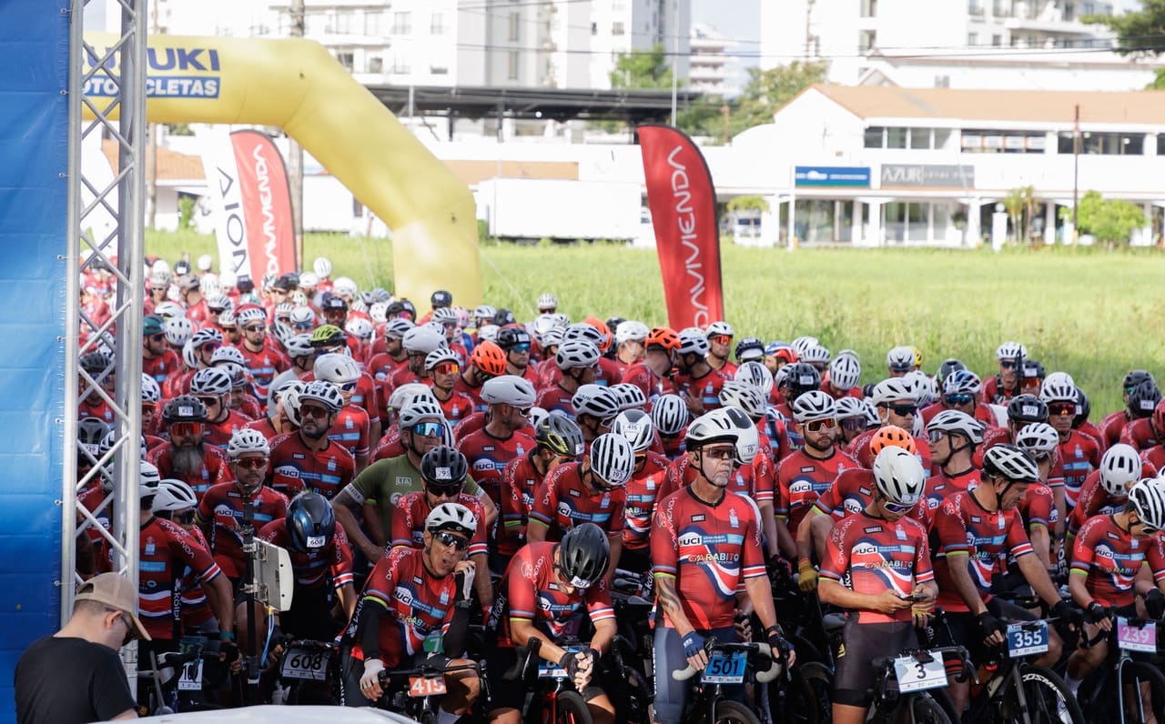 Imagen principal del artículo: UCI CRC 506 Gran Fondo volverá a recorrer el Pacífico costarricense